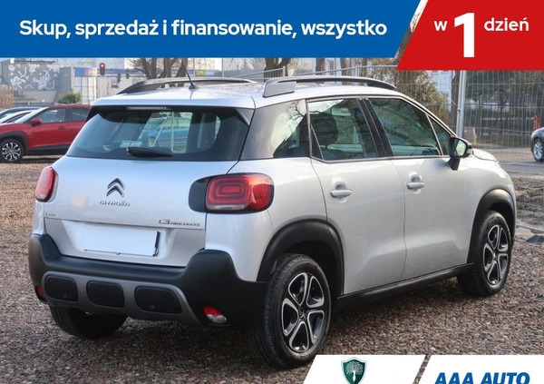 Citroen C3 Aircross cena 60000 przebieg: 42340, rok produkcji 2019 z Łęczyca małe 277